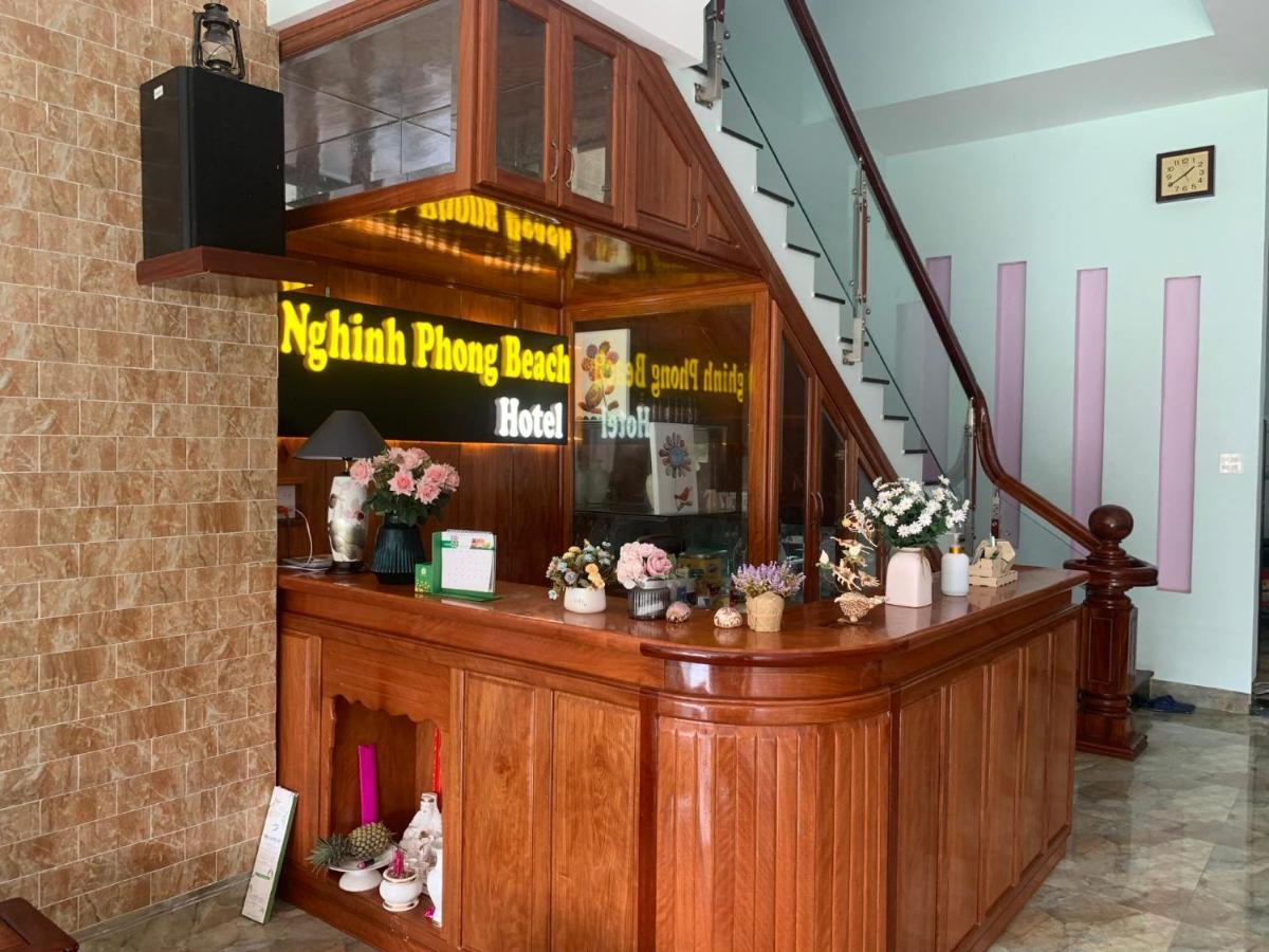 Khách sạn Nghinh Phong Beach Tuy Hòa Tuy Hoa Exterior foto