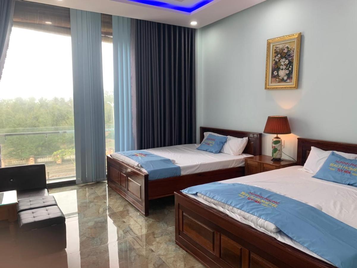 Khách sạn Nghinh Phong Beach Tuy Hòa Tuy Hoa Exterior foto
