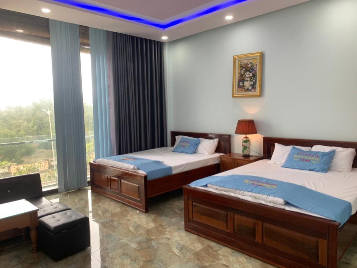 Khách sạn Nghinh Phong Beach Tuy Hòa Tuy Hoa Exterior foto