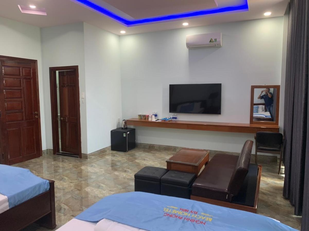 Khách sạn Nghinh Phong Beach Tuy Hòa Tuy Hoa Exterior foto