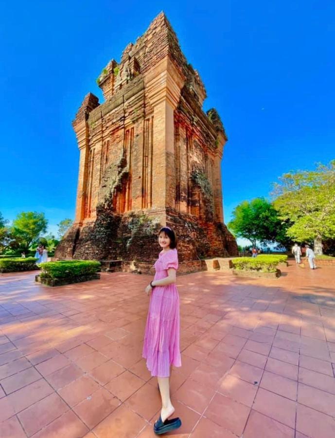 Khách sạn Nghinh Phong Beach Tuy Hòa Tuy Hoa Exterior foto
