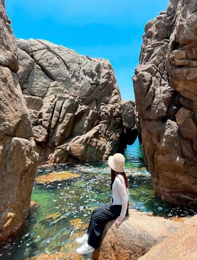 Khách sạn Nghinh Phong Beach Tuy Hòa Tuy Hoa Exterior foto