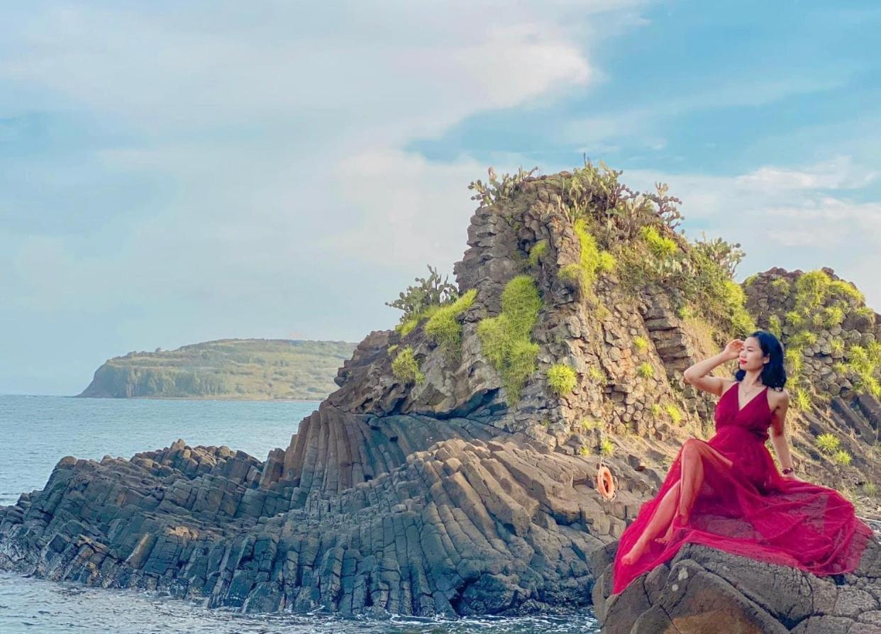 Khách sạn Nghinh Phong Beach Tuy Hòa Tuy Hoa Exterior foto