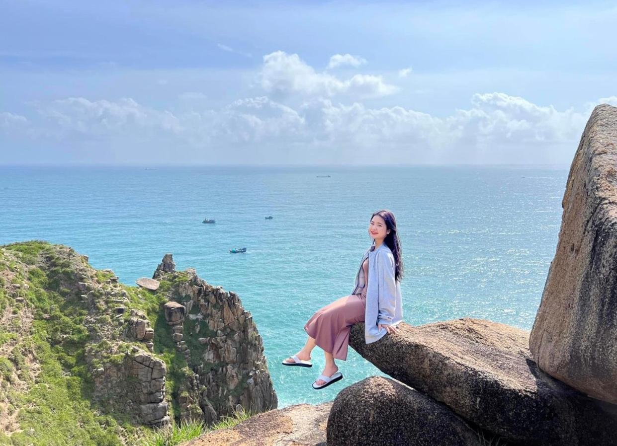 Khách sạn Nghinh Phong Beach Tuy Hòa Tuy Hoa Exterior foto